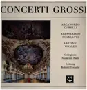 LP - Alessandro Scarlatti, Arcangelo Corelli / Roland Douatte - Concerti Grossi
