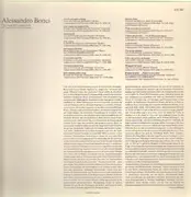 LP - Alessandro Bonci - Court Opera Classics