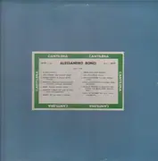 LP - Alessandro Bonci - La Violetta, Don Giovanni,.. (Mozart, Donizetti,..)