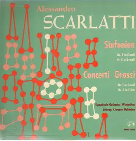 Alessandro Scarlatti - Sinfonien Nr.4 in E-moll, Nr.5 in D-moll (Dahinden)