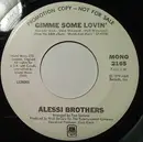 7inch Vinyl Single - Alessi - Gimme Some Lovin'