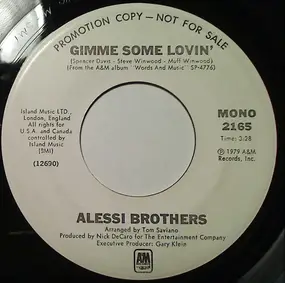 Alessi - Gimme Some Lovin'