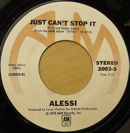 Alessi - Dancing In The Halls Of Love