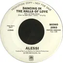 7inch Vinyl Single - Alessi - Dancing In The Halls Of Love