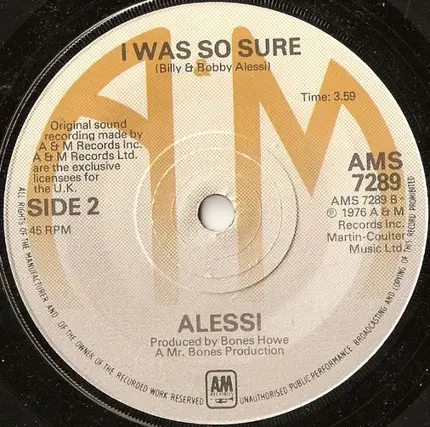 Alessi - Oh, Lori