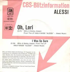 Alessi - Oh, Lori