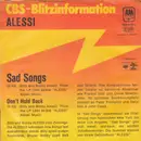 7inch Vinyl Single - Alessi - Sad Songs