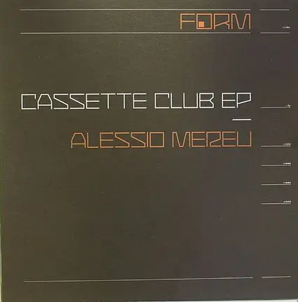 Alessio Mereu - Cassette Club EP