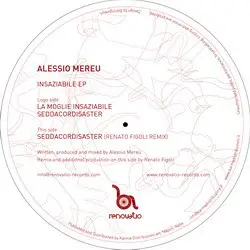 Alessio Mereu - Insaziabile EP