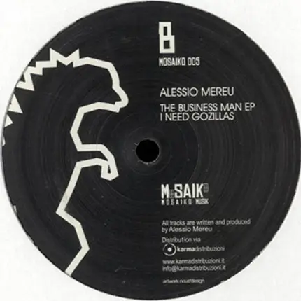 Alessio Mereu - The Business Man EP