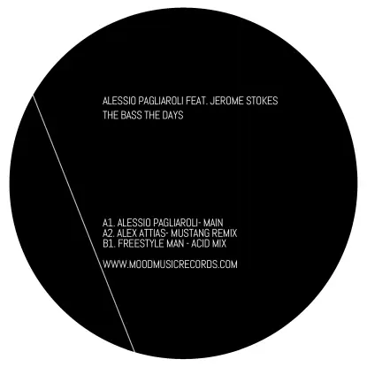 Alessio Pagliaroli - The Bass The Day Feat Jerome