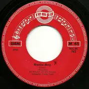 7inch Vinyl Single - Alf Böhnke Und Alf Böhnke / Gerd Fitz Und Margit Schumann - Banjo-Boy / Ein Kleines Haus Am Blauen See