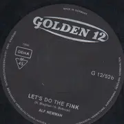 7inch Vinyl Single - Alf Newman - It's A Gas / Let's Do The Fink