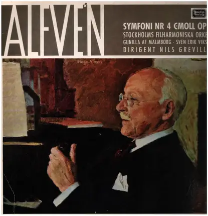 Alfven - Symfoni Nr 4 C-Moll Op 39