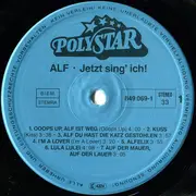 LP - Alf - Jetzt Sing' Ich!