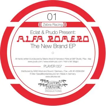 Alfa Romero - The New Brand Ep