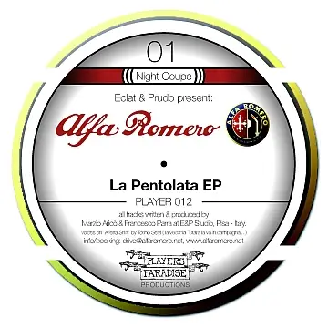 Alfa Romero - La Pentolata Ep
