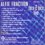 CD - Alfie Fraction - Face 2 Face Lie
