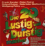 LP - Alfie Kahn a.o. - Die 20 Lustig- Und Durstig-Macher Vol. 3