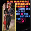 7inch Vinyl Single - Alfie Khan Und Die Cornehlsen Singers - Komm Und Geh Mit Mir