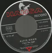 7inch Vinyl Single - Alfie Khan - I Saw The Light