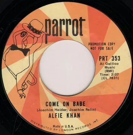 Alfie Khan - She's Comin' Back