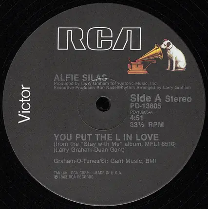 Alfie Silas - You Put The L In Love