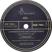 7inch Vinyl Single - Alfie - A Word In Your Ear