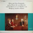 LP - Alfons & Aloys Kontarsky - Mozart: Werke für Zwei Klaviere Und Für Klavier Zu Vier Händen - Folge II