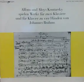 Johannes Brahms - Werke Für Zwei Klaviere Und Für Klavier Zu Vier Händen