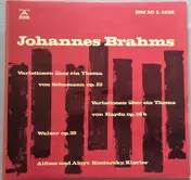 Alfons & Aloys Kontarsky - Variationen OP. 23; 56b / Walzer OP. 39