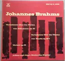 LP - Alfons & Aloys Kontarsky — Johannes Brahms - Variationen OP. 23; 56b / Walzer OP. 39