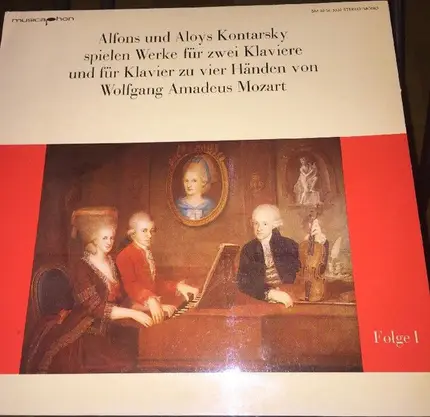 Mozart - Werke Für Zwei Klaviere Und Für Klavier Zu Vier Händen Folge 1