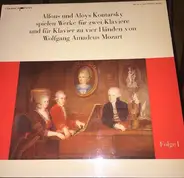 Mozart - Werke Für Zwei Klaviere Und Für Klavier Zu Vier Händen Folge 1