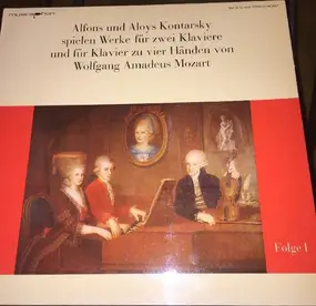 Wolfgang Amadeus Mozart - Werke Für Zwei Klaviere Und Für Klavier Zu Vier Händen Folge 1