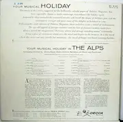 LP - Alfons Bauer , Cedric Dumont , Barnabas Von Géczy , Rudi Knabl - Your Musical Holiday In The Alps