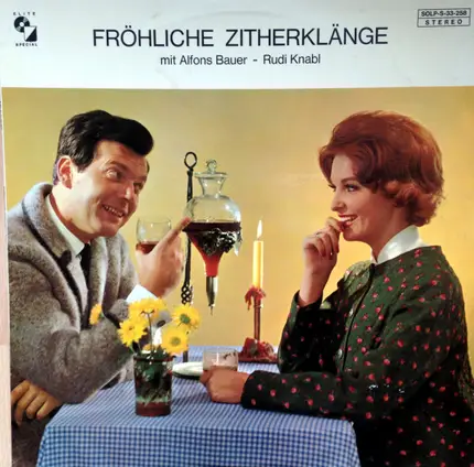 Alfons Bauer , Rudi Knabl - Fröhliche Zitherklänge