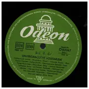 LP - Alfons Bauer / Lisl und Wastle Fanderl a.o. - Unvergängliche Volksmusik