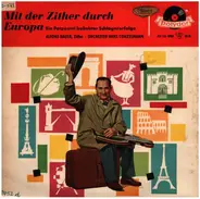 Alfons Bauer - Mit der Zither durch Europa