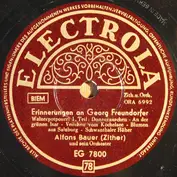 Alfons Bauer Mit Seinem Orchester