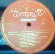 10'' - Alfons Bauer Mit Seinen Solisten , Otto Ebner Mit Seiner Blaskapelle , Loni Heumann Trio , Blasorch - Auf Geht's: Volksmusik Aus Dem Oberland Und Aus Den Bergen