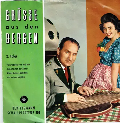 Alfons Bauer Mit Seinen Solisten - Grüsse Aus Den Bergen