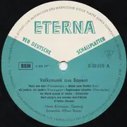LP - Alfons Bauer Und Sein Ensemble , Hansl Krönauer , Die Fischbauchauer Dirndl'n - Volksmusik Aus Bayern