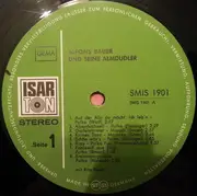 LP - Alfons Bauer Und Seine Almdudler - Alfons Bauer & Seine Almdudler