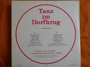 LP - Alfons Bauer Und Seine Dorfmusikanten - Tanz Im Dorfkrug