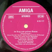LP - Alfons Bauer Und Seine Schrammeln - Im Krug Zum Grünen Kranze