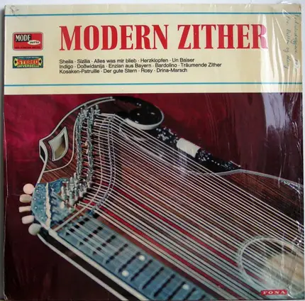 Alfons Bauer Und Seine Sounders - Modern Zither