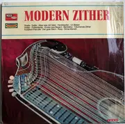LP - Alfons Bauer Und Seine Sounders - Modern Zither