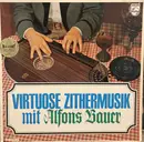 LP - Alfons Bauer - Virtuose Zithermusik