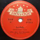 Schellack - Alfons Bauer Zither-Tanzsolisten / Cornel-Trio - Susi-Polka / Komm in die Berge